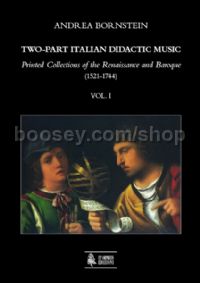Two-Part Italian Didactic Music (3 vols.)