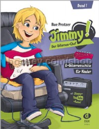 Jimmy! Der Gitarren-Chef Band 1 (Electric Guitar) (Book & Online Audio)