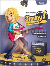 Jimmy! Der Gitarren-Chef Band 2 (Electric Guitar) (Book & Online Audio)