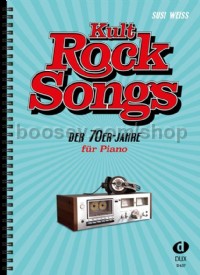 Kult Rock Songs der 70-er Jahre (Piano)