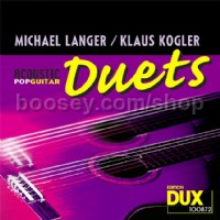 Acoustic Pop Guitar Duets (Guitar) (CD Only)