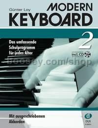 Modern Keyboard 2 (Keyboard) (Book & CD)