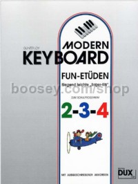 Modern Keyboard Fun Etuden 1 (Keyboard)