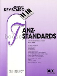 Modern Keyboard Tanz Standards (Keyboard)