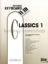 Modern Keyboard Classics 1 (Keyboard)