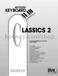Modern Keyboard Classics 2 (Keyboard)