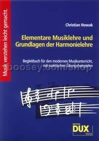 Elementare Musiklehre und Grundlagen der Harmonie
