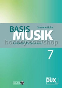 Basis Musik 7 - Schülerband (Musical Education) (Book & CD)