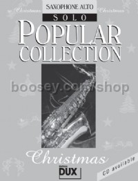 Popular Collection Christmas (Alto Saxophone)
