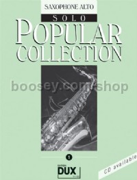 Popular Collection 01 (Alto Saxophone)