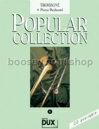 Popular Collection 01 (Trombone and Piano)