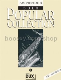 Popular Collection 02 (Alto Saxophone)