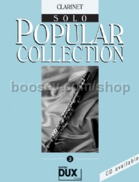 Popular Collection 03 (Clarinet)