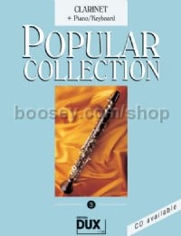 Popular Collection 03 (Clarinet and Piano)