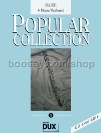 Popular Collection 03 (Flute and Piano)