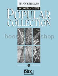 Popular Collection 03 (Piano Accompaniment)