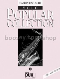 Popular Collection 04 (Alto Saxophone)