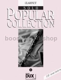 Popular Collection 04 (Clarinet)