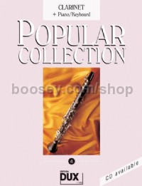 Popular Collection 04 (Clarinet and Piano)