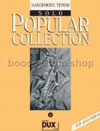 Popular Collection 05 (Tenor Saxophone)