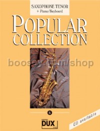 Popular Collection 05 (Tenor Saxophone and Piano)