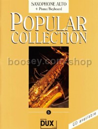 Popular Collection 05 (Alto Saxophone and Piano)