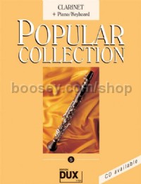 Popular Collection 05 (Clarinet and Piano)