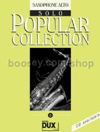 Popular Collection 06 (Alto Saxophone)