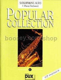 Popular Collection 06 (Alto Saxophone and Piano)