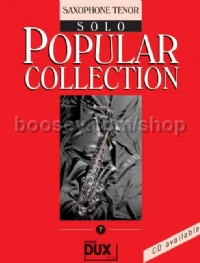 Popular Collection 07 (Tenor Saxophone)