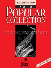 Popular Collection 07 (Alto Saxophone)