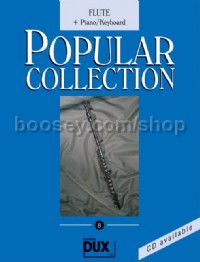 Popular Collection 08 (Flute and Piano)
