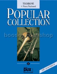 Popular Collection 08 (Trombone and Piano)