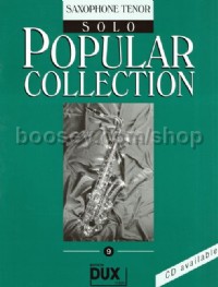 Popular Collection 09 (Tenor Saxophone)