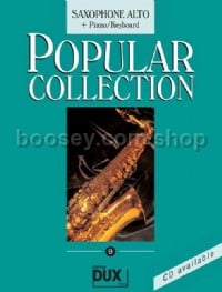 Popular Collection 09 (Alto Saxophone and Piano)