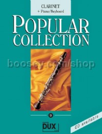 Popular Collection 09 (Clarinet and Piano)