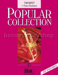 Popular Collection 10 (Trumpet and Piano)