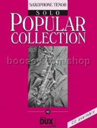Popular Collection 10 (Tenor Saxophone)