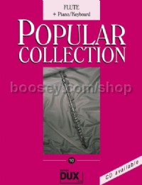 Popular Collection 10 (Flute and Piano)