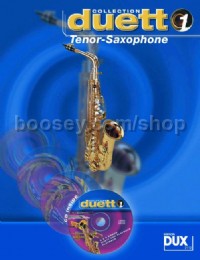Duett Collection 1 (Tenor Saxophone)