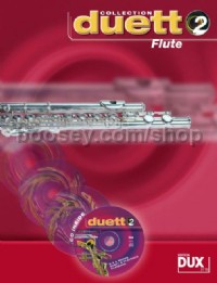Duett Collection 2 (Flute) (Book & CD)