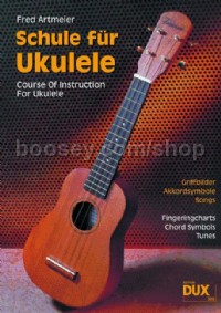 Schule Fur Ukelele (Ukulele) (Book & CD)