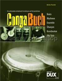 Congabuch (Congas) (Book & CD)