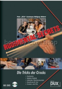 Rudimental Secrets (Drum Set) (Book & DVD)
