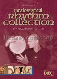 Oriental Rhythm Collection (Percussion) (Book/CD/DVD)