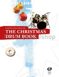 The Christmas Drum Book (Drum Set) (Book & CD)