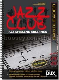 Jazz Club Bandleader (Jazz Ensemble) (Book & 2 CDs)