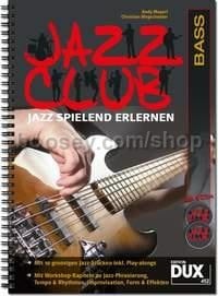 Jazz Club Bass (Bass Guitar) (Book & 2 CDs)
