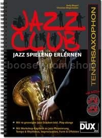Jazz Club Tenorsaxophon (Tenor Saxophone) (Book & 2 CDs)