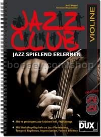 Jazz Club Violine (Violin) (Book & 2 CDs)